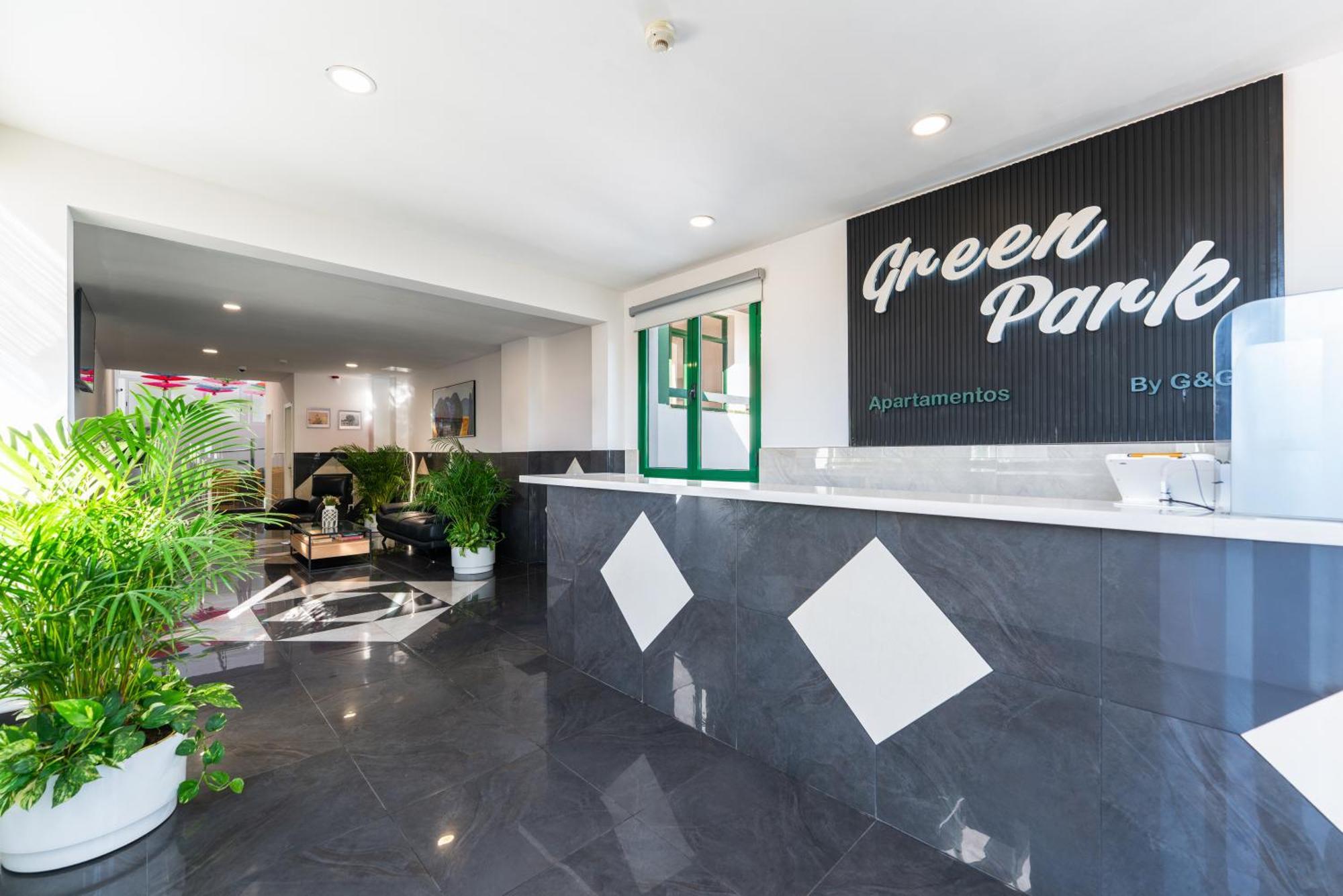 Rt-Green Park Playa del Inglés Esterno foto